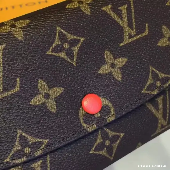 Official oldcobbler EMILIE Vuitton Louis 0606